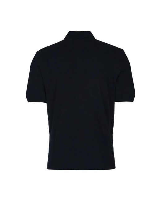 Brunello Cucinelli Black Polo Shirts for men