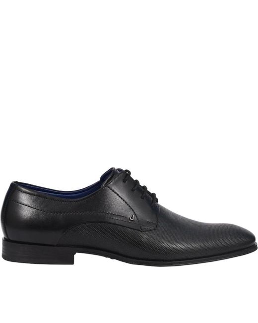 Bugatti Black Business Shoes for men