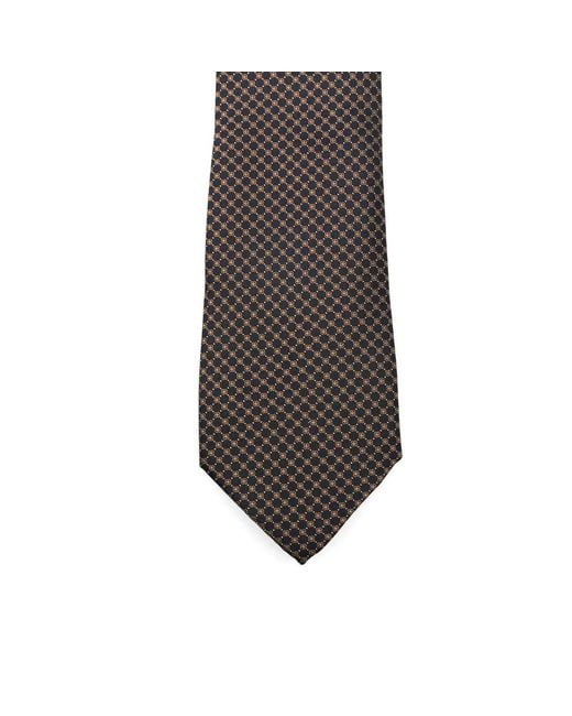 Canali Brown Ties for men