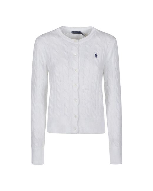 Cardigans Polo Ralph Lauren de color White