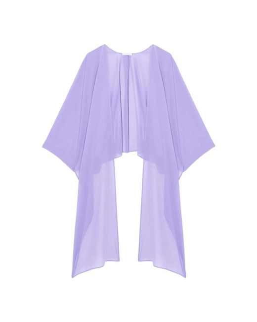 Capes Patrizia Pepe de color Purple