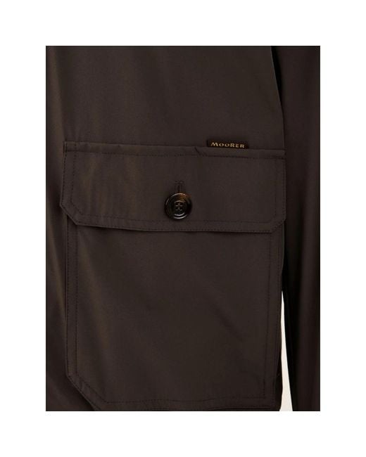 Moorer Bomber Jackets in het Brown voor heren