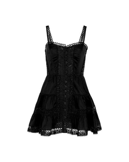 Short Dresses Charo Ruiz en coloris Black