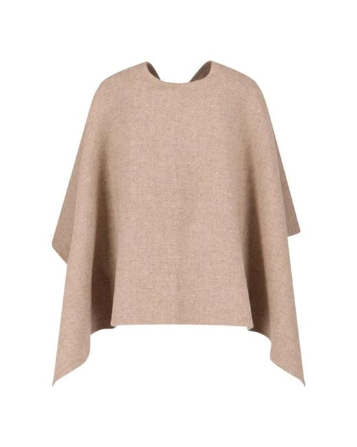Max Mara Brown Capes