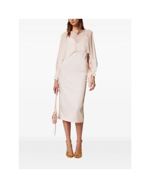 Twinset Natural Blouses