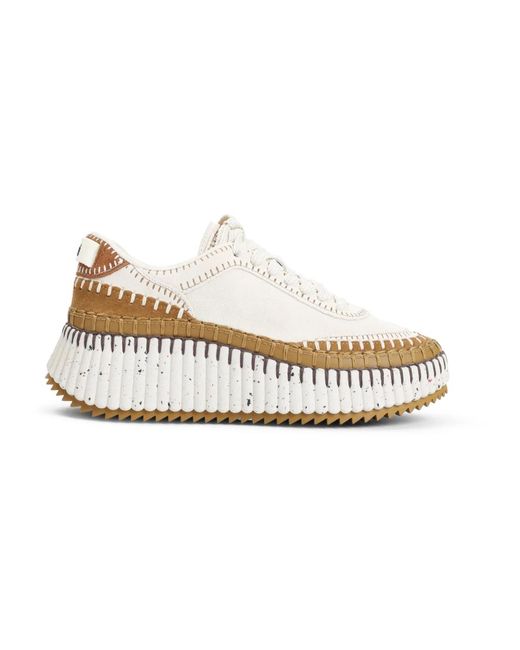 Sneakers di Chloé in White