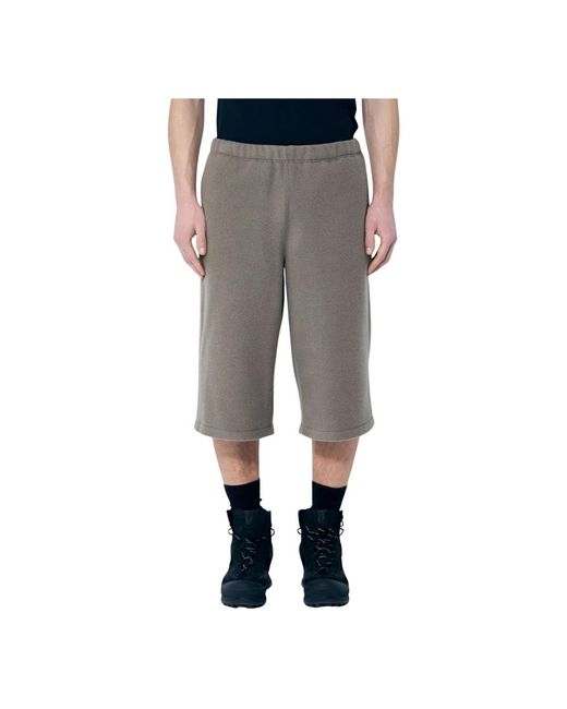 Cropped Trousers Rier de hombre de color Gray