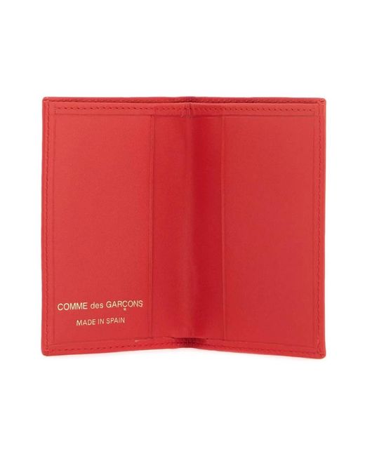 Comme des Garçons Red Wallets & Cardholders