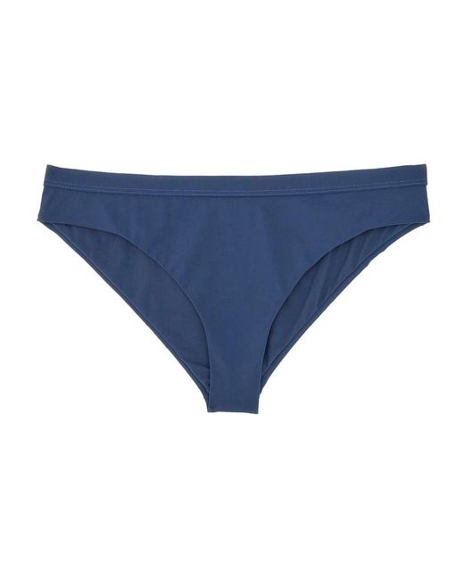 Jil Sander Blue Bikinis