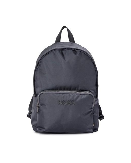 Backpacks di HUGO in Blue da Uomo