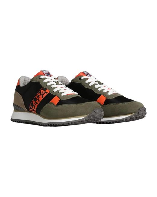 Napapijri Gray Sneakers for men