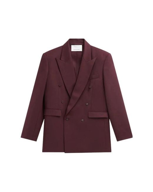 Frankie Shop Purple Blazers
