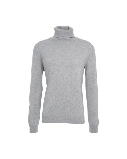 Dondup Gray Turtlenecks for men