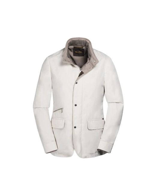 Light Jackets Moorer pour homme en coloris Gray