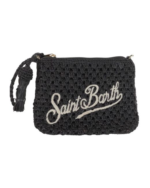 Mc2 Saint Barth Black Clutches