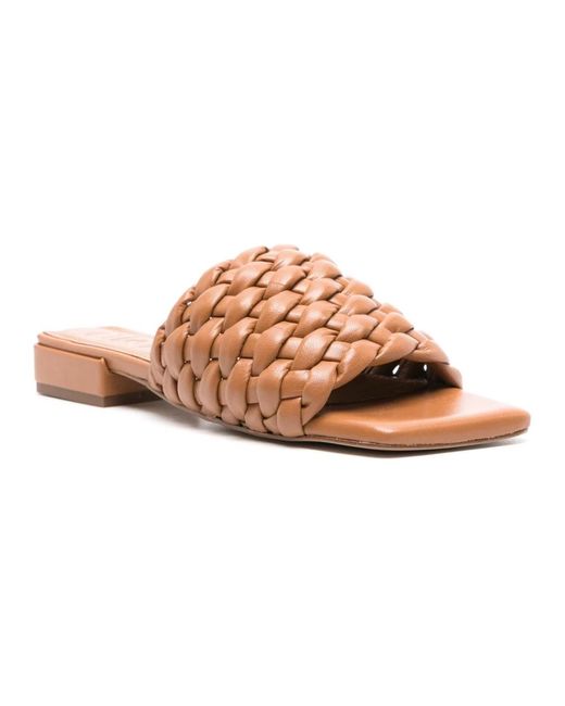 Souliers Martinez Pink Sliders