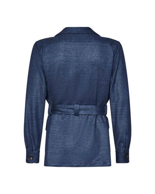 Franzese Collection Blue Light Jackets for men