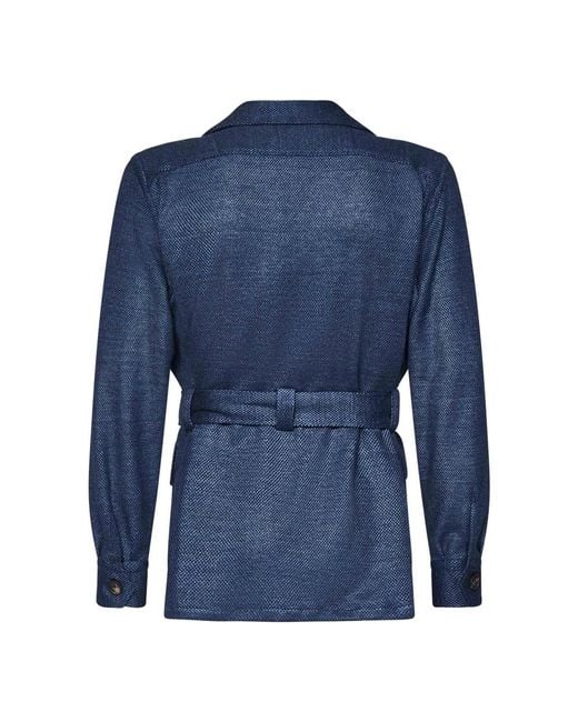 Franzese Collection Light Jackets in het Blue voor heren