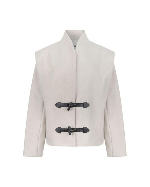 Isabel Marant Gray Light Jackets