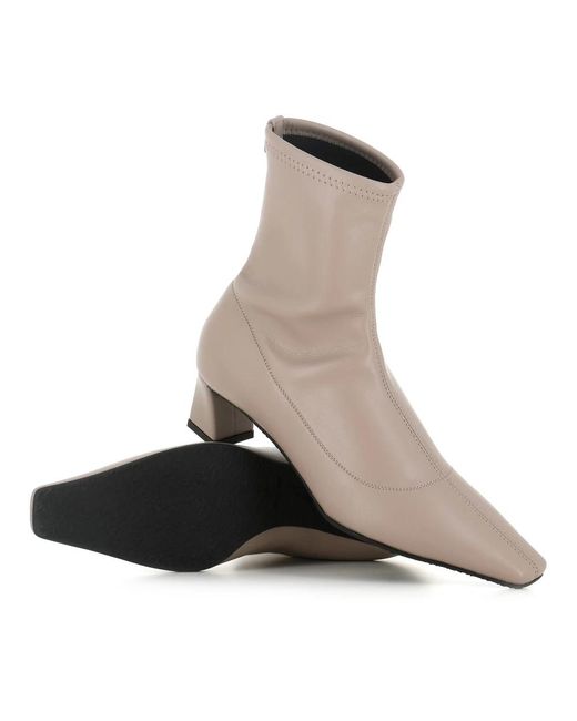 Giuseppe Zanotti Brown Heeled Boots