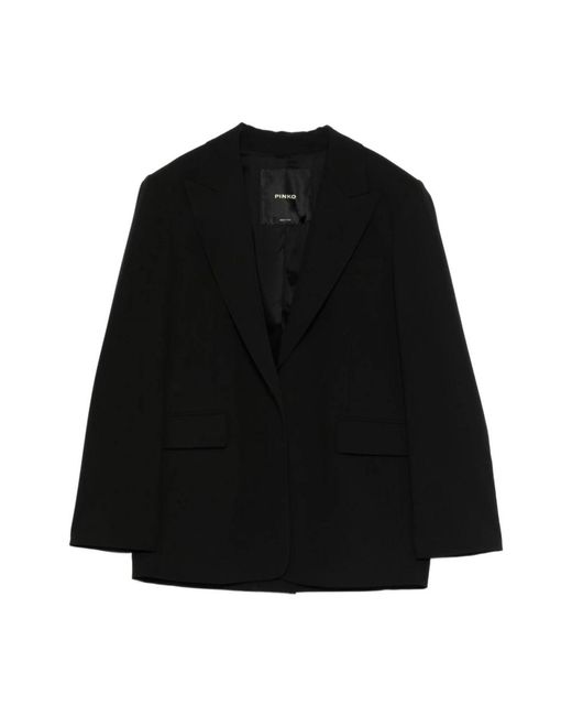 Pinko Black Blazers