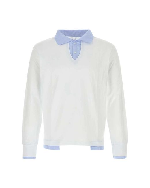 GIMAGUAS White Polo Shirts for men