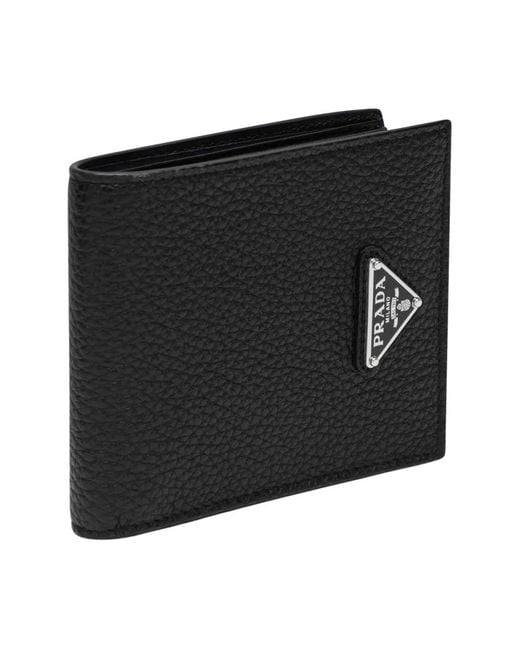 Prada Black Wallets & Cardholders for men