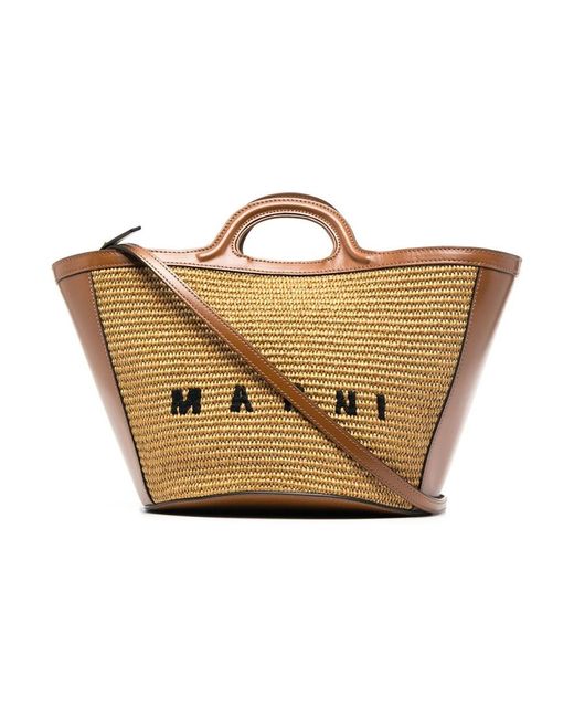 Marni Metallic Handbags