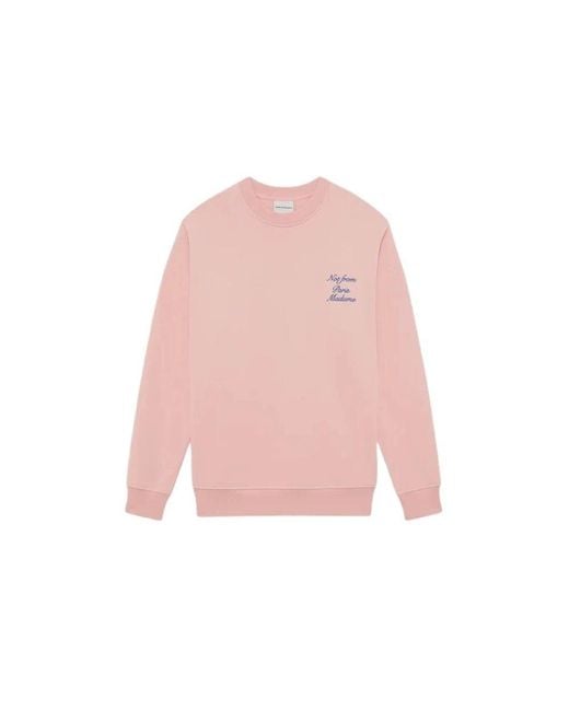 Sweatshirts Drole de Monsieur pour homme en coloris Pink