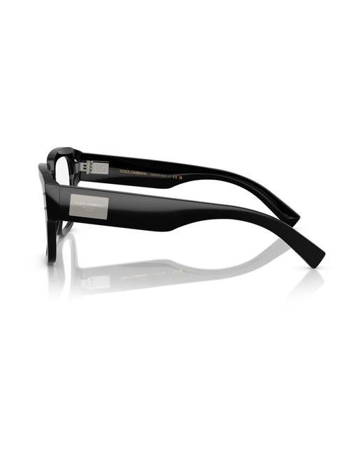 Dolce & Gabbana Black Glasses for men