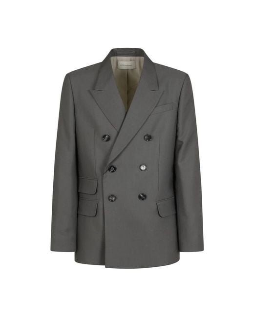 AMI Gray Formal Blazers for men