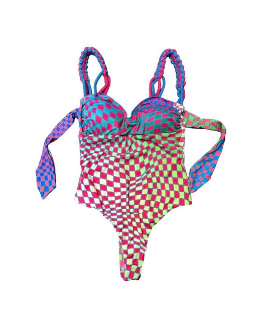FK Monokini in het Red