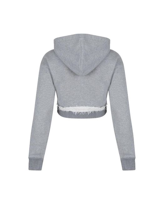 McQueen Gray Hoodies