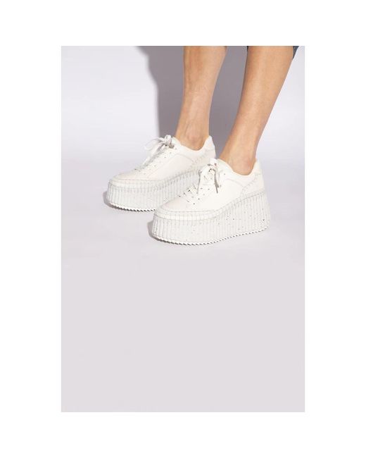 Chloé White Sneakers