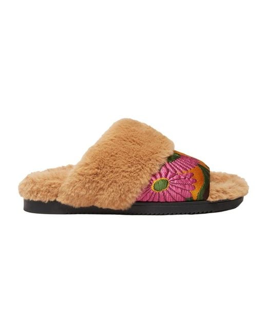 LaDoubleJ Multicolor Winter Sliders
