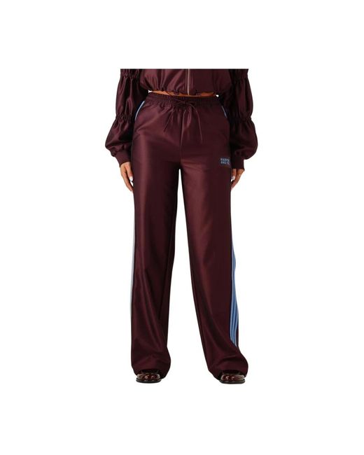 Harper & Yve Wide Trousers in het Purple