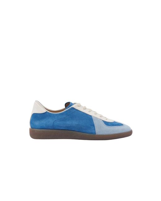 Scarosso Blue Markus Suede for men