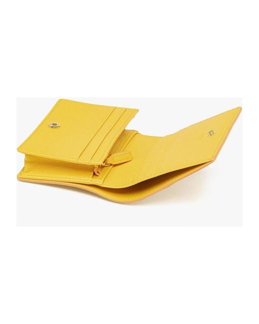 MCM Yellow Wallets & Cardholders