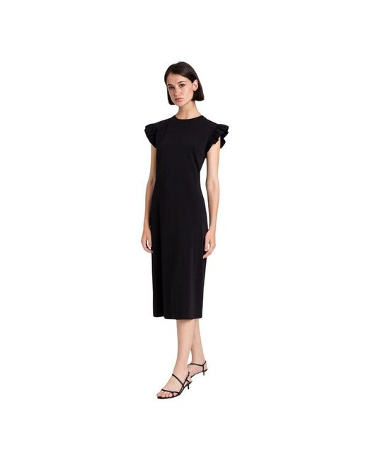 Midi Dresses Twinset en coloris Black