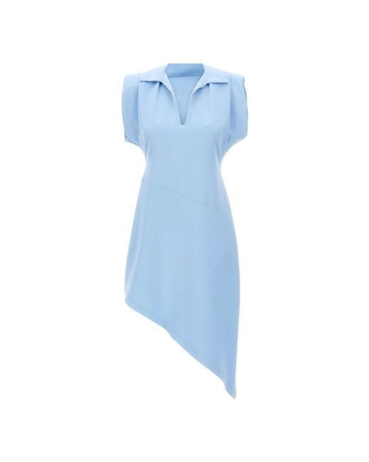 Kaos Blue Short Dresses