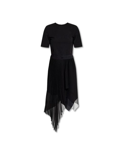 Givenchy Black Asymmetrical Dress
