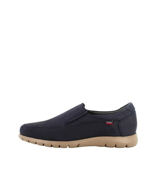 Callaghan Blue Loafers for men