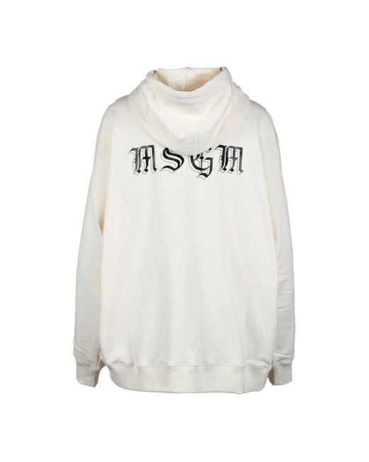 Felpa di MSGM in Gray