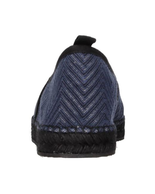 Missoni Schoenen ,Blauw ,Platte Schoenen Blauw in het Blue voor heren