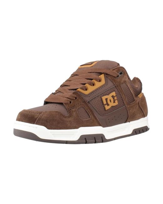 DC Shoes Sneakers in het Brown voor heren