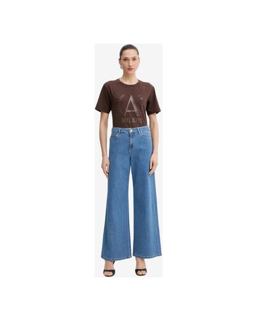 Twinset Blue T-Shirts