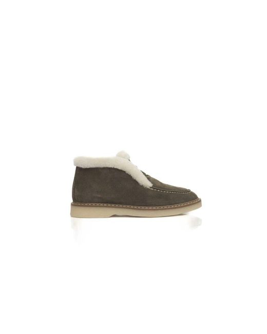 Cerruti 1881 Green Winter Boots