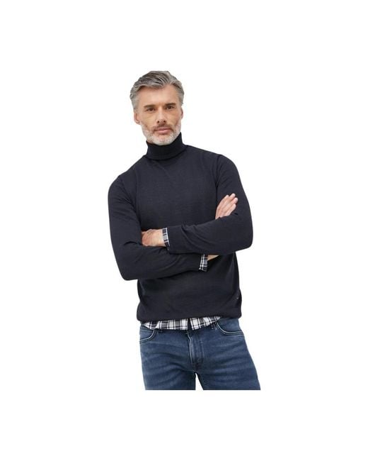 Turtlenecks Joop! de hombre de color Blue