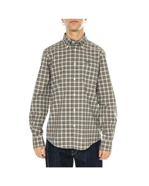 Barbour Gray Casual Shirts for men
