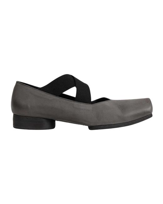Uma Wang Black Ballerinas